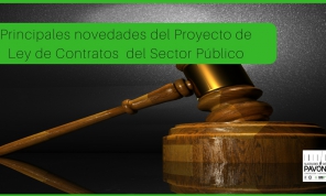 Principales novedades del Proyecto Ley Contratos Sector Público