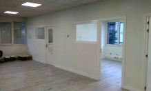Detalle habitáculo rehabilitado oficina Aretxabaleta