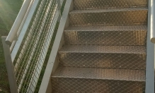 Rampa acceso Polideportivo