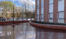 Jardineras y zonas comunes