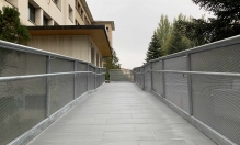Vista solado rampa CEIP San Ignacio