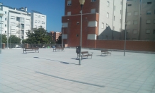 Reforma Plaza en C/ Sierra de Aralar 