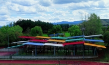 Cubrición pistas de Pádel en Complejo Deportivo Mendizorrotza, Vitoria- Gasteiz