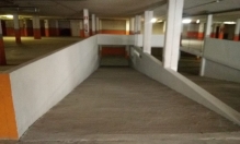 Rampas interiores acceso garaje