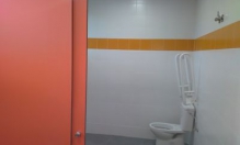 Detalle aseo accesible reforma integral
