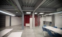 Detalle interior nueva sede SVC Corp 
