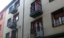 Rehabilitación fachada y balcones