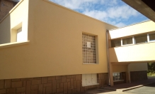 Vista lateral edificio auxiliar 
