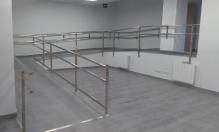 Detalle rampa accesibilidad reforma integral