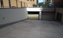 Vista de la rampa exterior