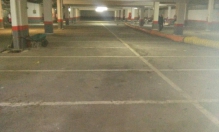 Pavimentación a base de hormigón armado con fibra de vidrio H25