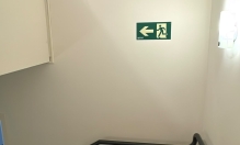 señalización emergencia