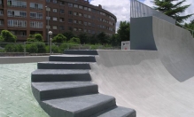 Reparación de Pista de Skate en Barrio San Martin de Vitoria- Gasteiz