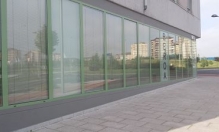 Exterior de la nueva sede de las oficinas Beroa