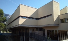 Reparación Fachada Hospital de Leza C. Externas (Osakidetza)
