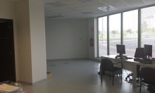 Detalle del interior de las oficinas Beroa