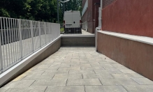 Detalle rampa accesible