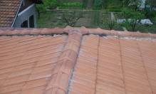  Impermeabilización  en cubierta y tejados edificio