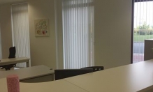Detalle del interior de las Oficinas de Afades en Vitoria- Gasteiz